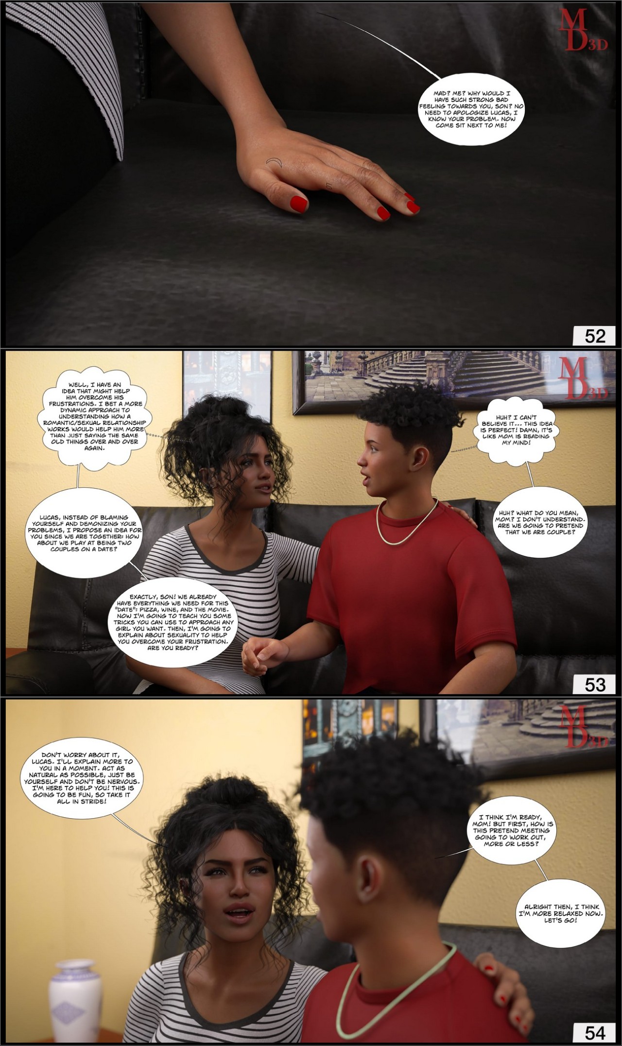Forbidden Love By Magic Dragon 3D Part 2 Porn Comics english 19