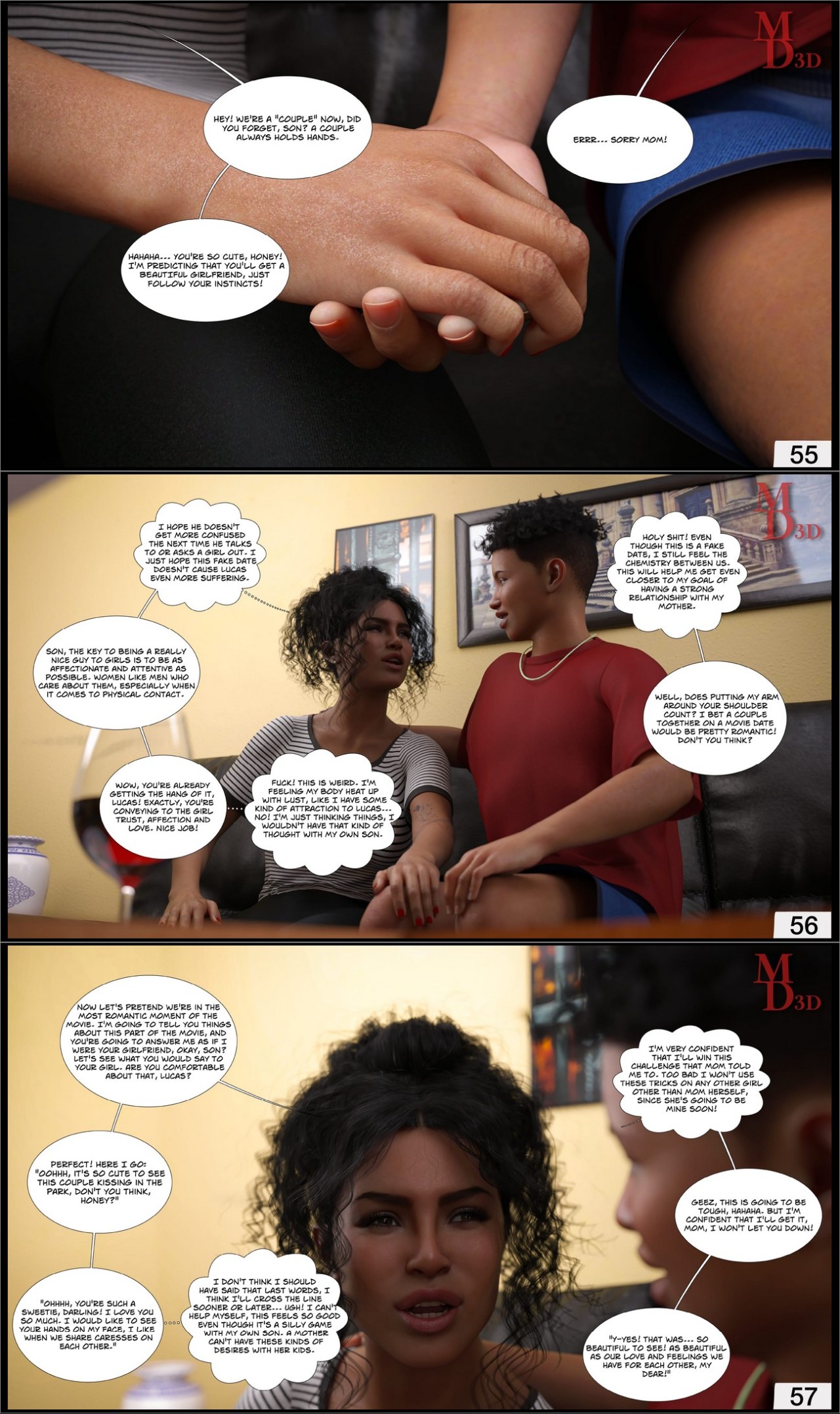 Forbidden Love By Magic Dragon 3D Part 2 Porn Comics english 20