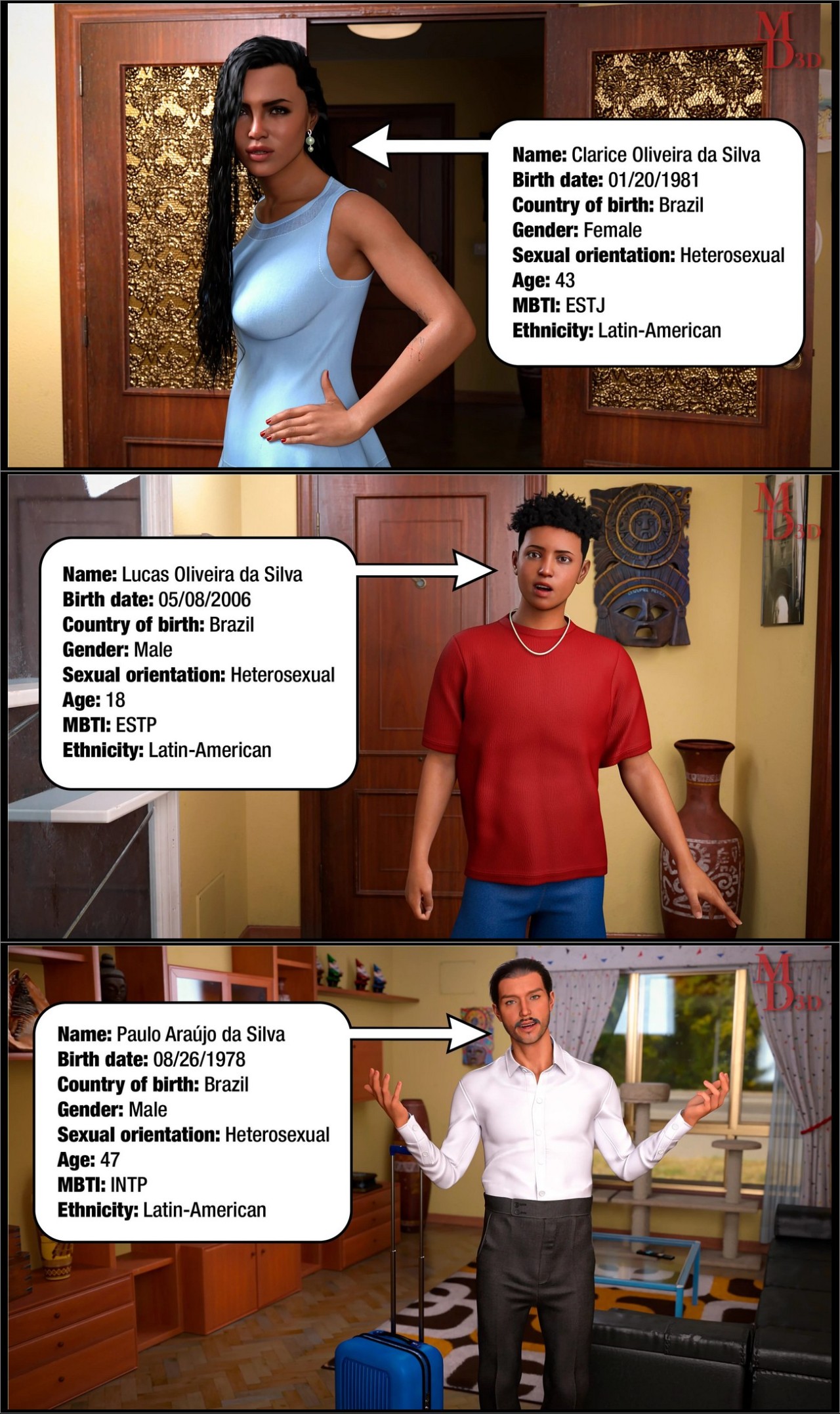 Forbidden Love By Magic Dragon 3D Porn Comics english 02