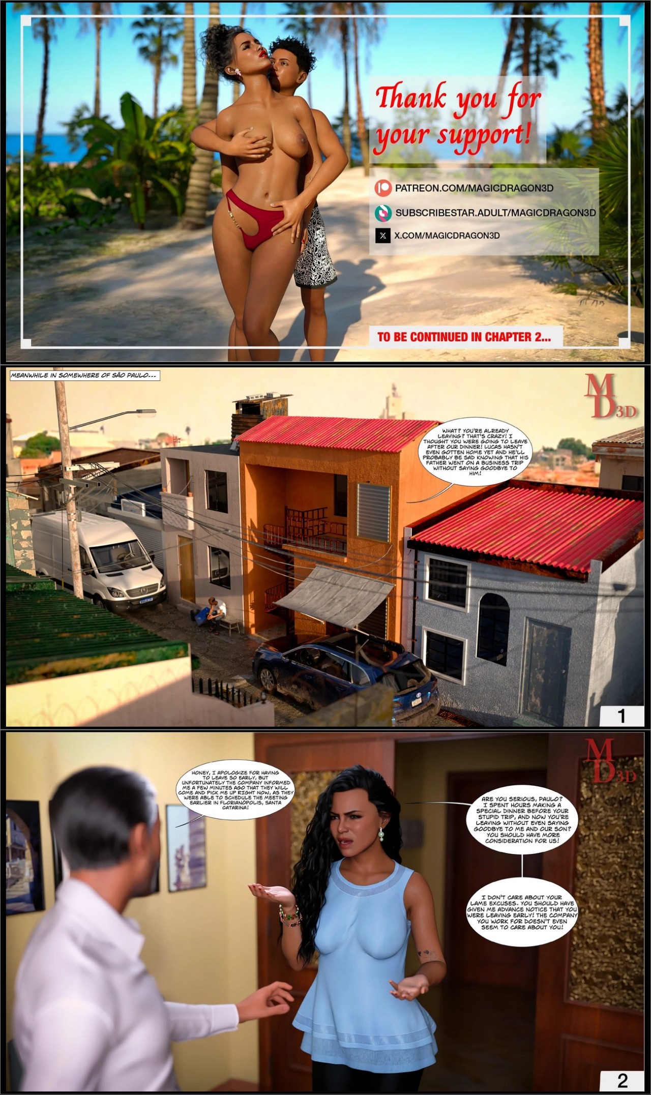 Forbidden Love By Magic Dragon 3D Porn Comics english 03