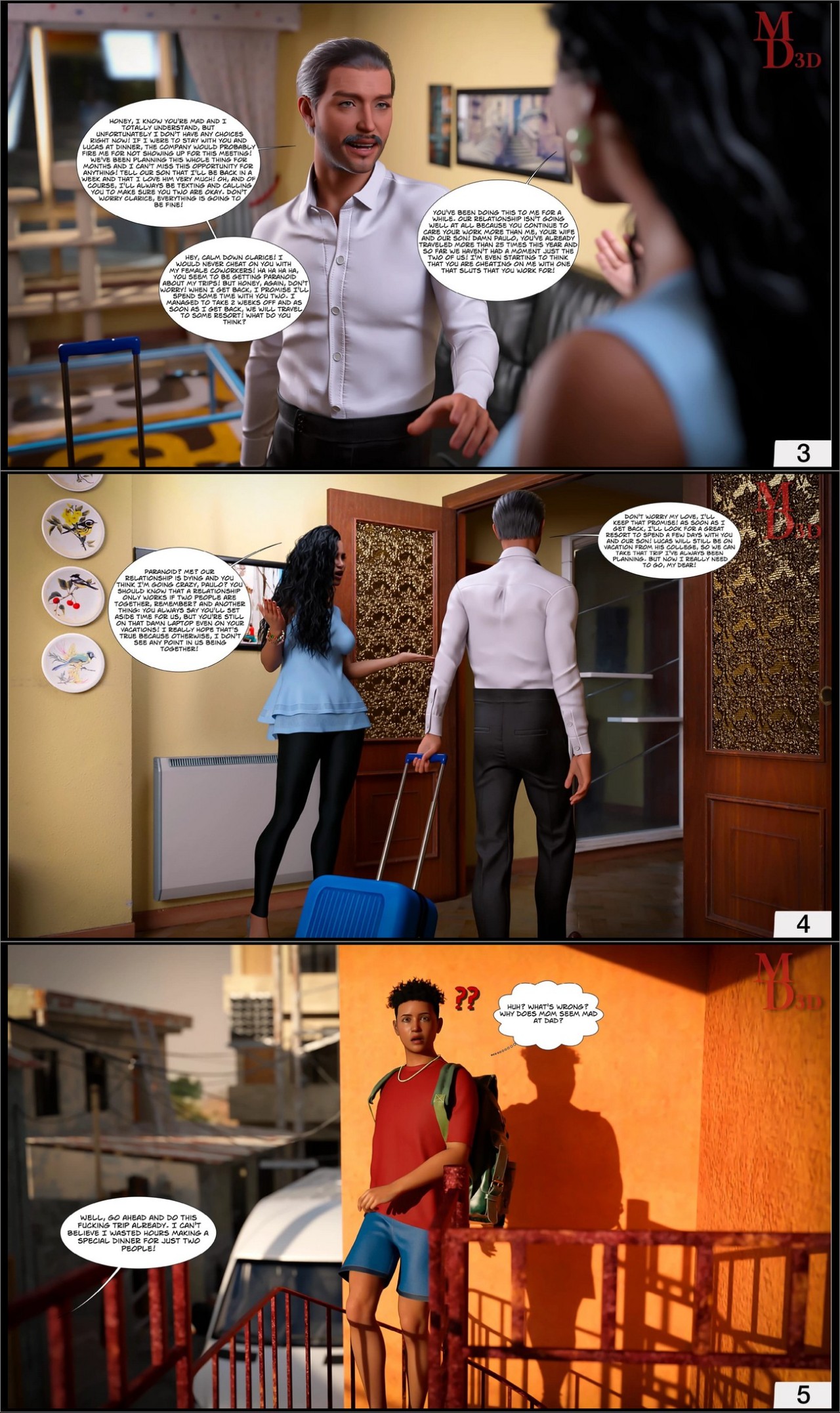 Forbidden Love By Magic Dragon 3D Porn Comics english 04