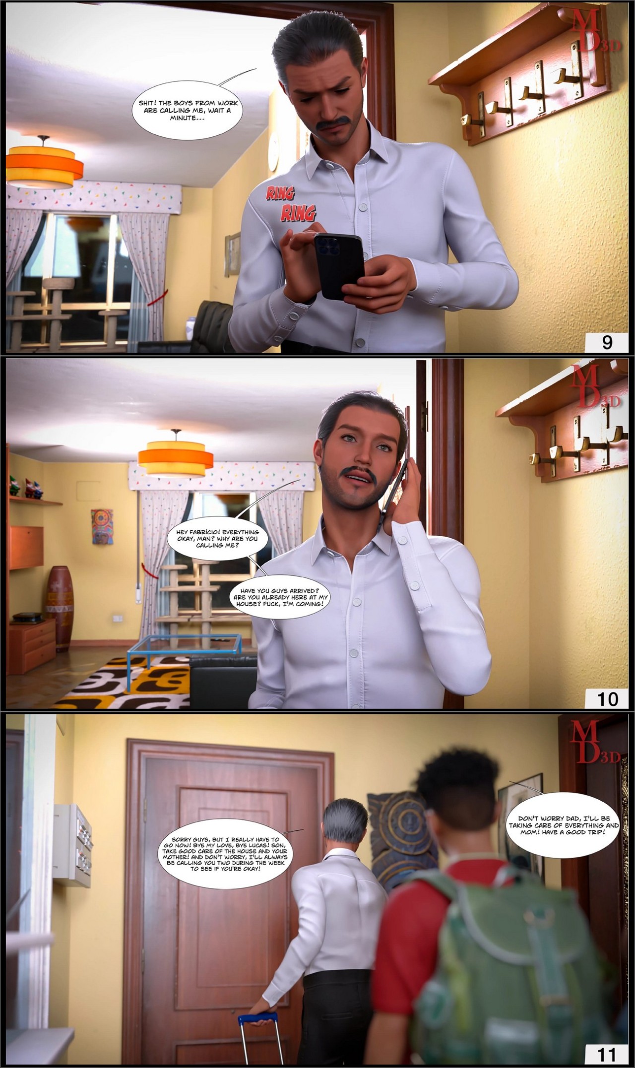 Forbidden Love By Magic Dragon 3D Porn Comics english 06