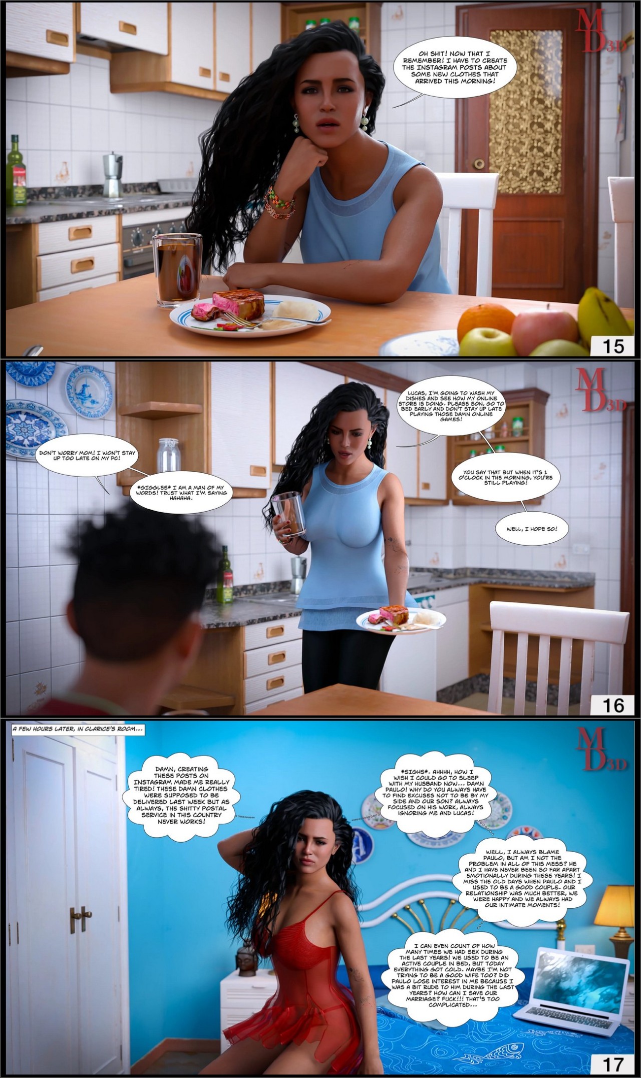 Forbidden Love By Magic Dragon 3D Porn Comics english 08