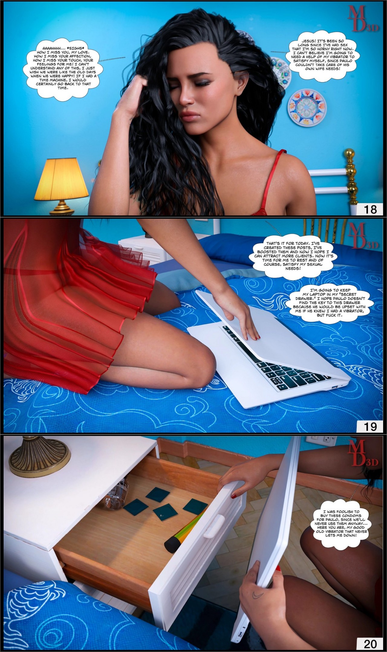 Forbidden Love By Magic Dragon 3D Porn Comics english 09