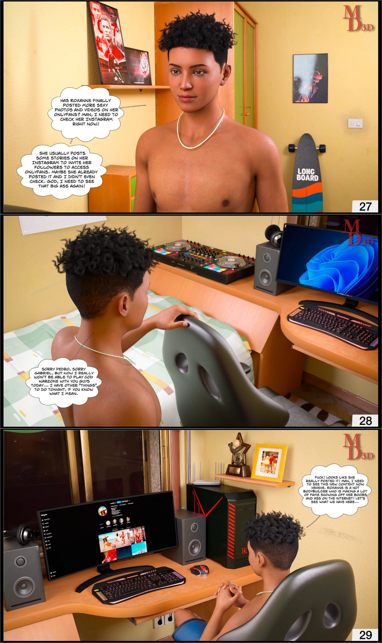 Forbidden Love By Magic Dragon 3D Porn Comics english 12