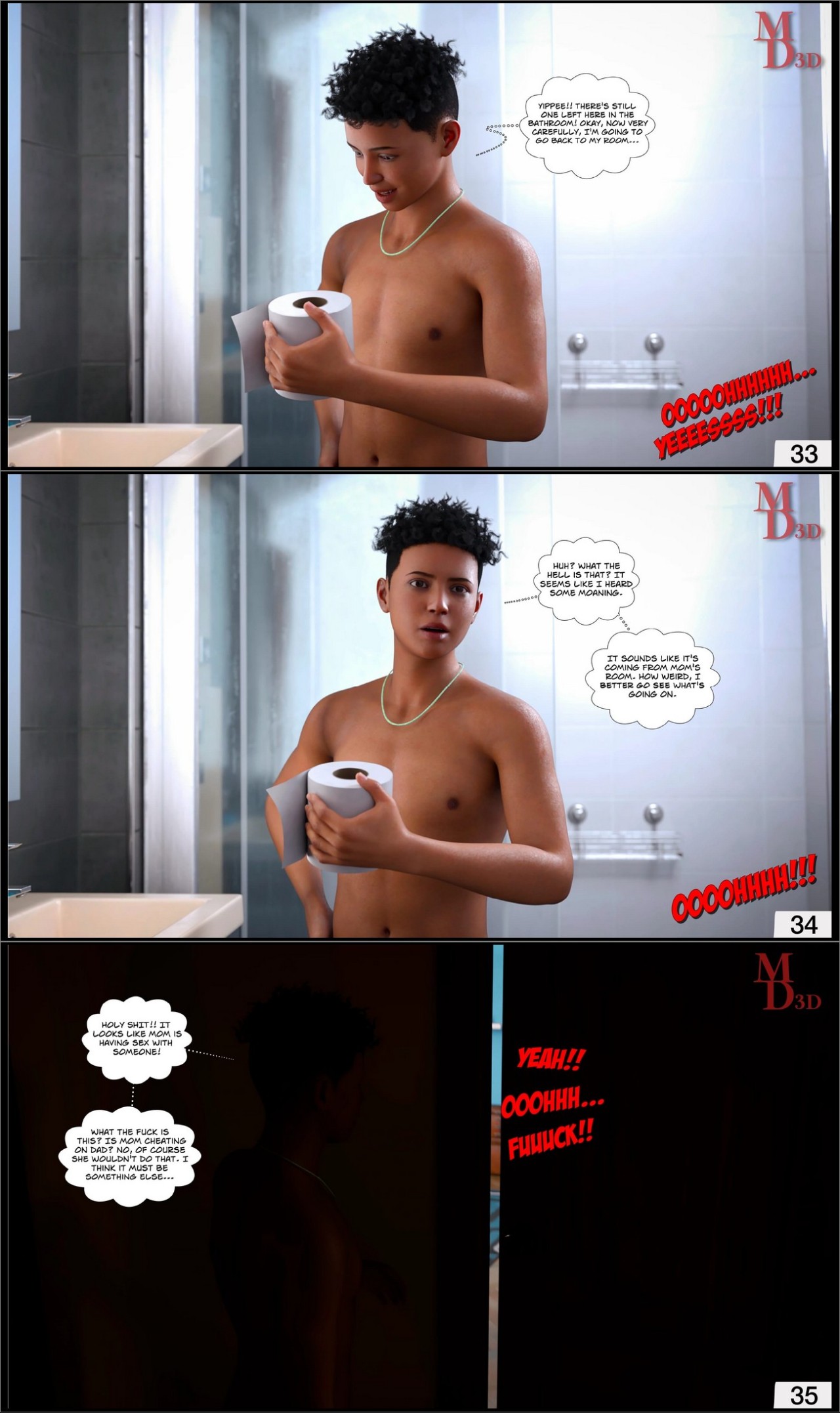 Forbidden Love By Magic Dragon 3D Porn Comics english 14
