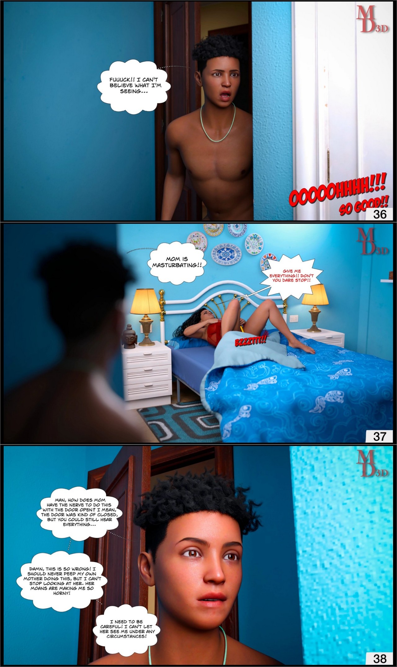 Forbidden Love By Magic Dragon 3D Porn Comics english 15