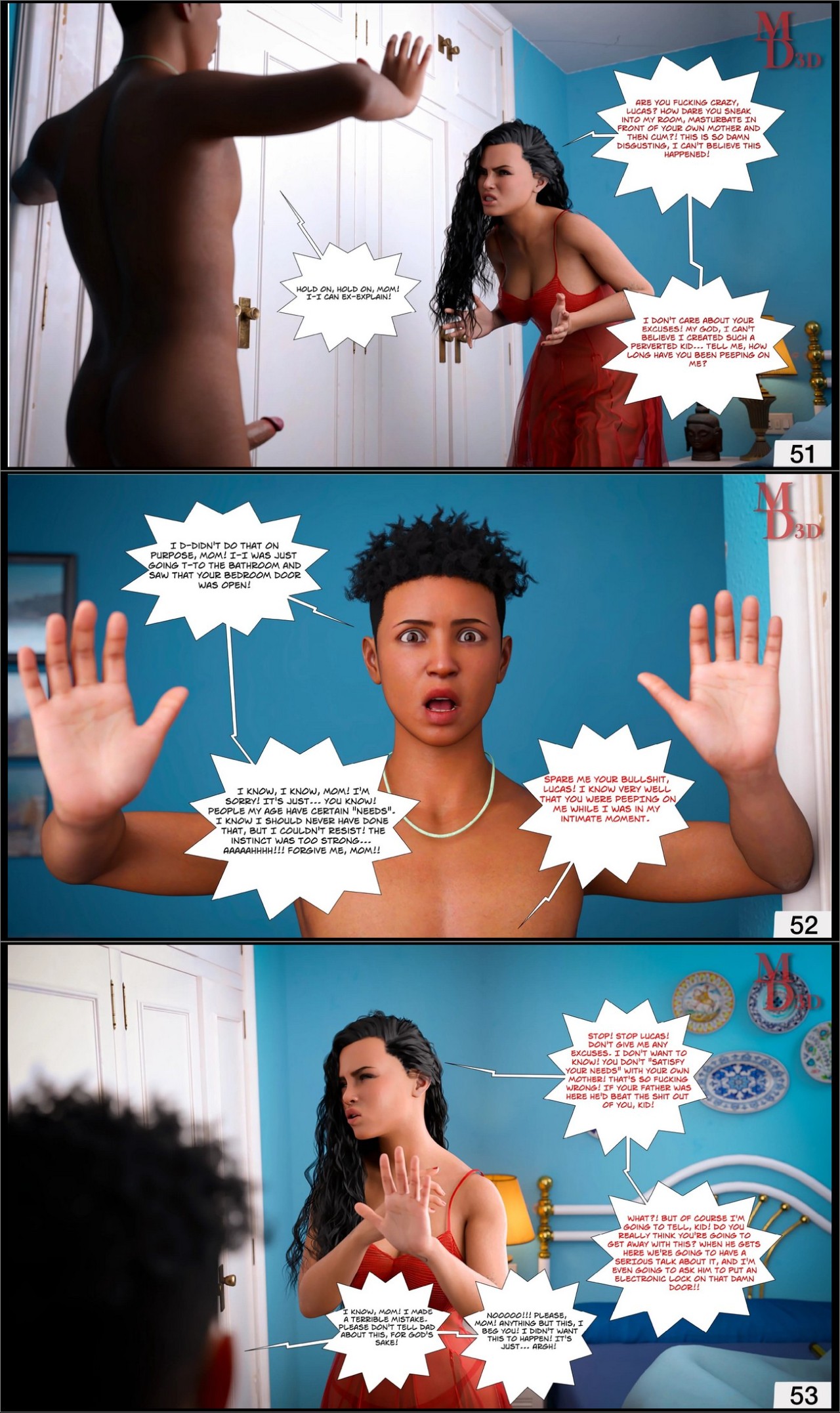 Forbidden Love By Magic Dragon 3D Porn Comics english 20