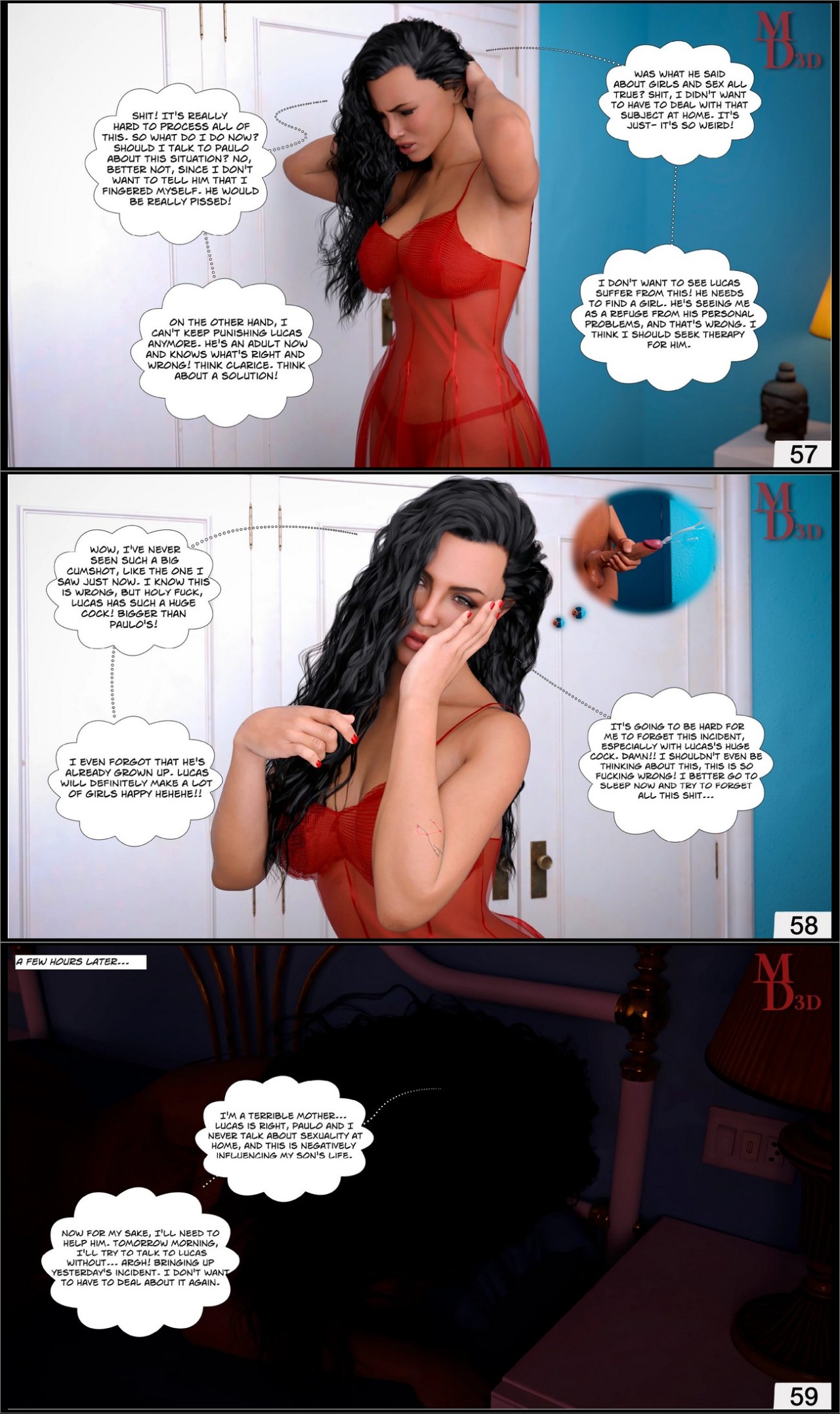 Forbidden Love By Magic Dragon 3D Porn Comics english 22