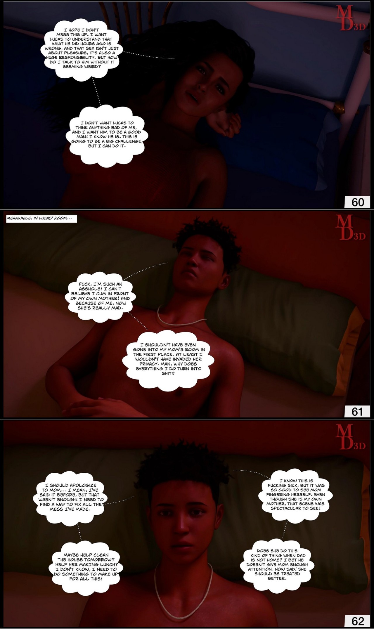 Forbidden Love By Magic Dragon 3D Porn Comics english 23