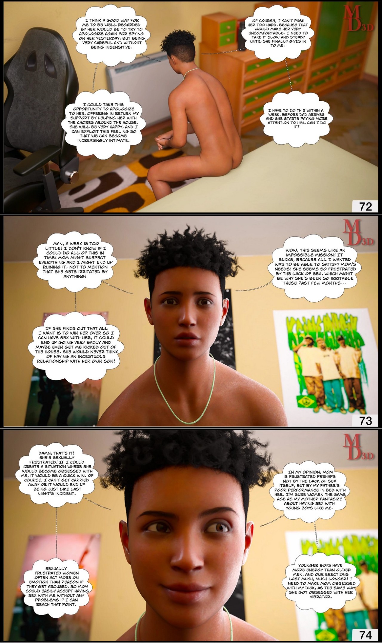Forbidden Love By Magic Dragon 3D Porn Comics english 27