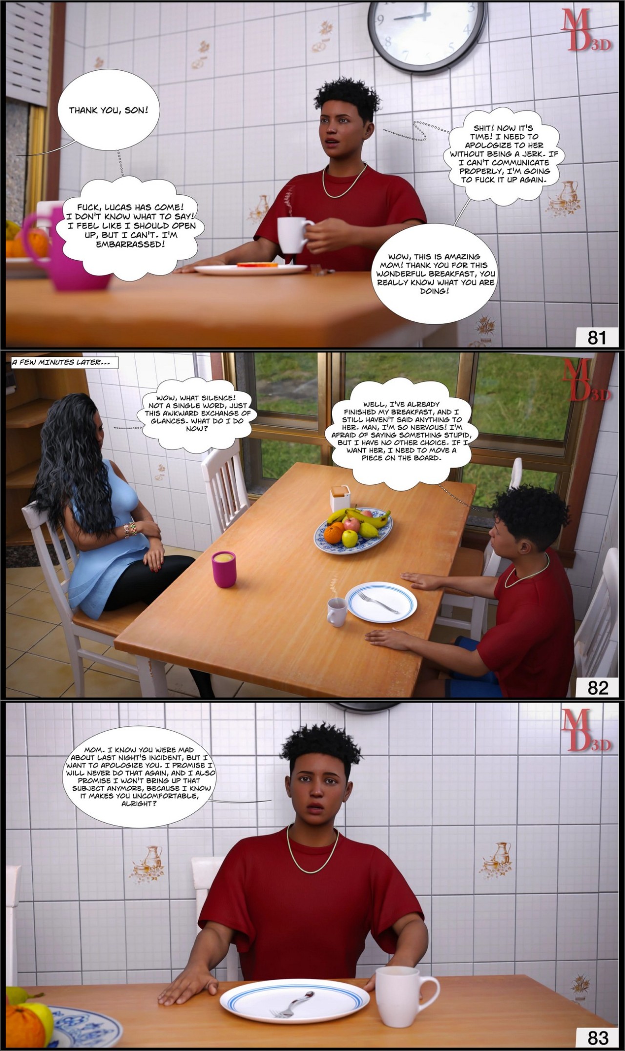 Forbidden Love By Magic Dragon 3D Porn Comics english 30
