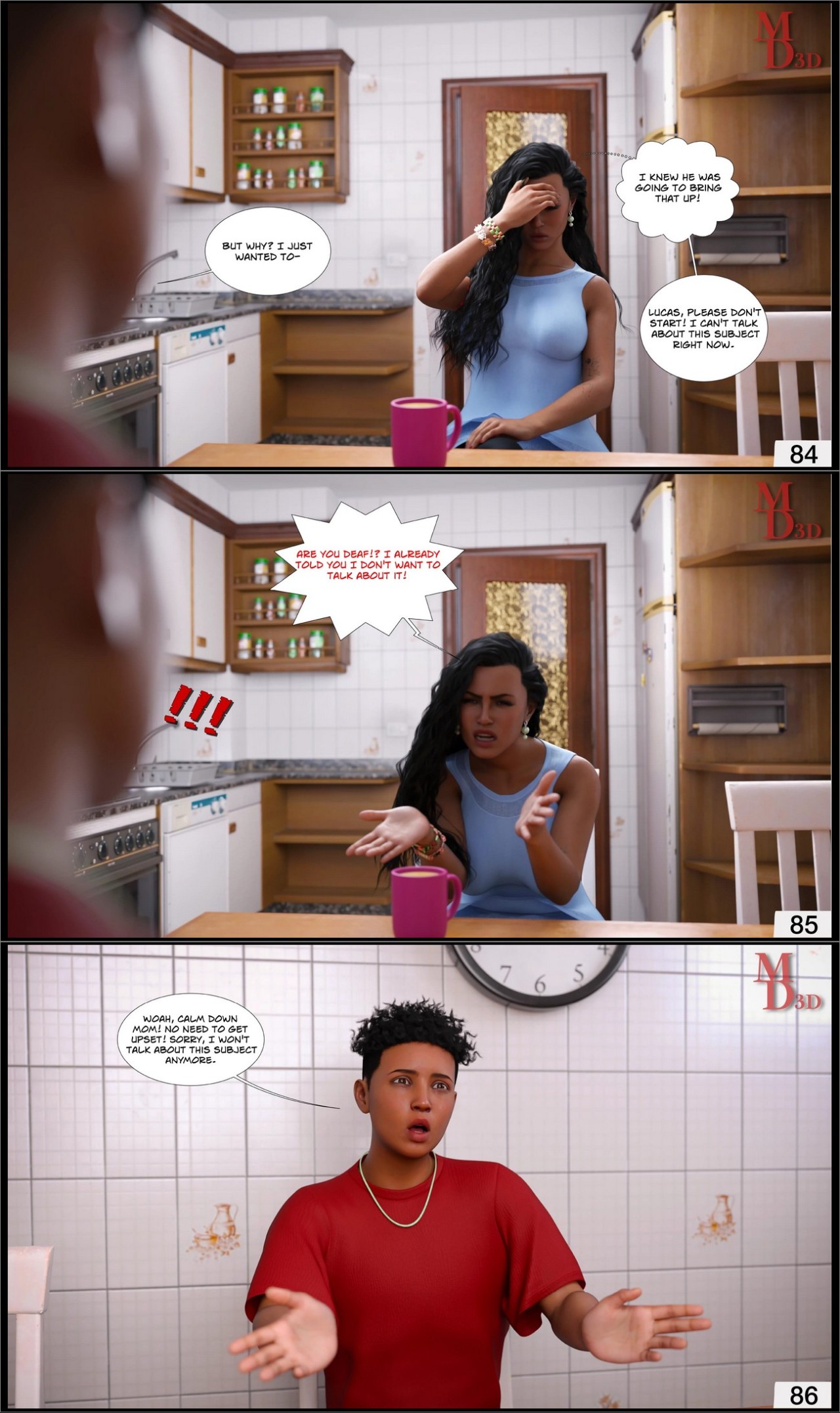 Forbidden Love By Magic Dragon 3D Porn Comics english 31