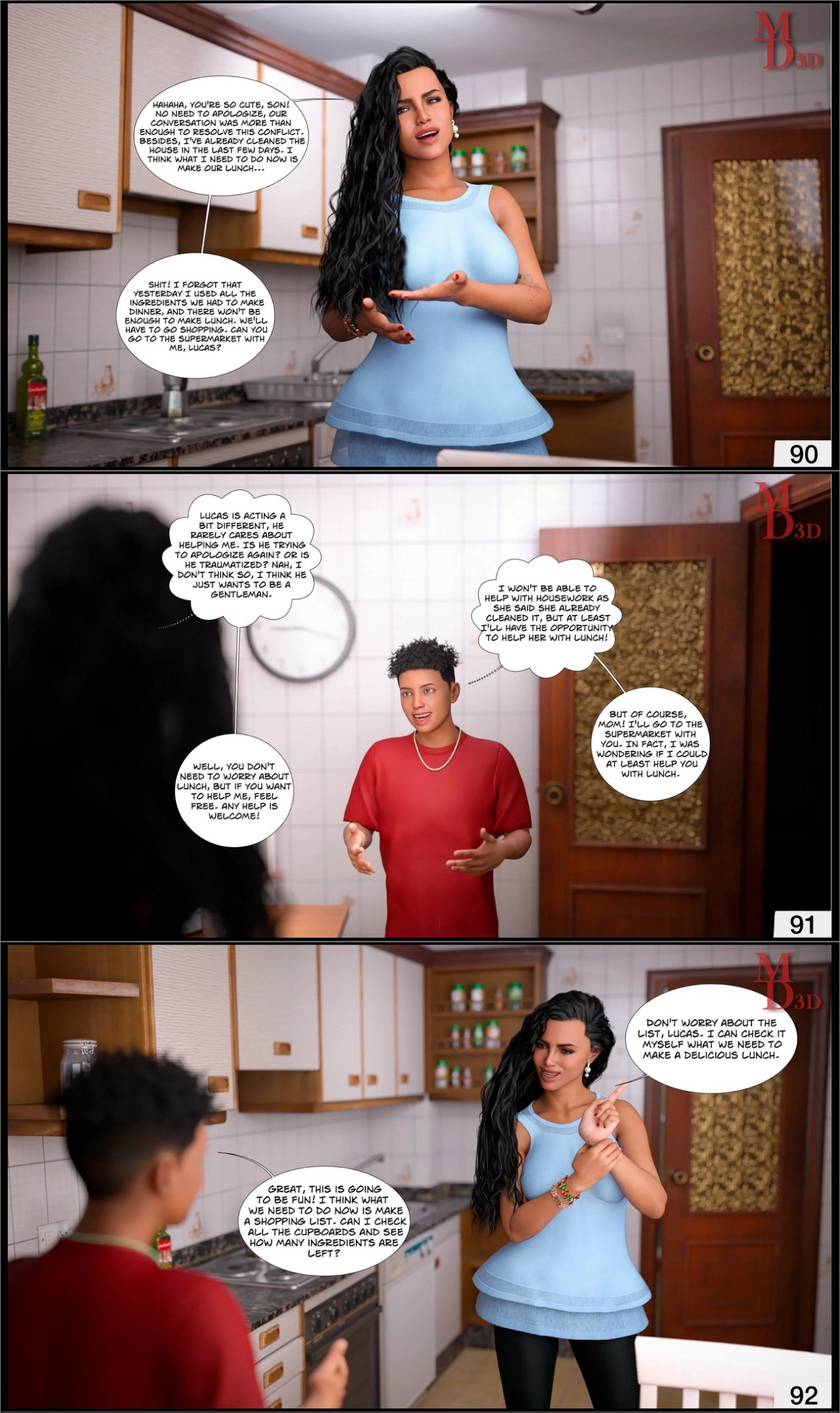 Forbidden Love By Magic Dragon 3D Porn Comics english 33