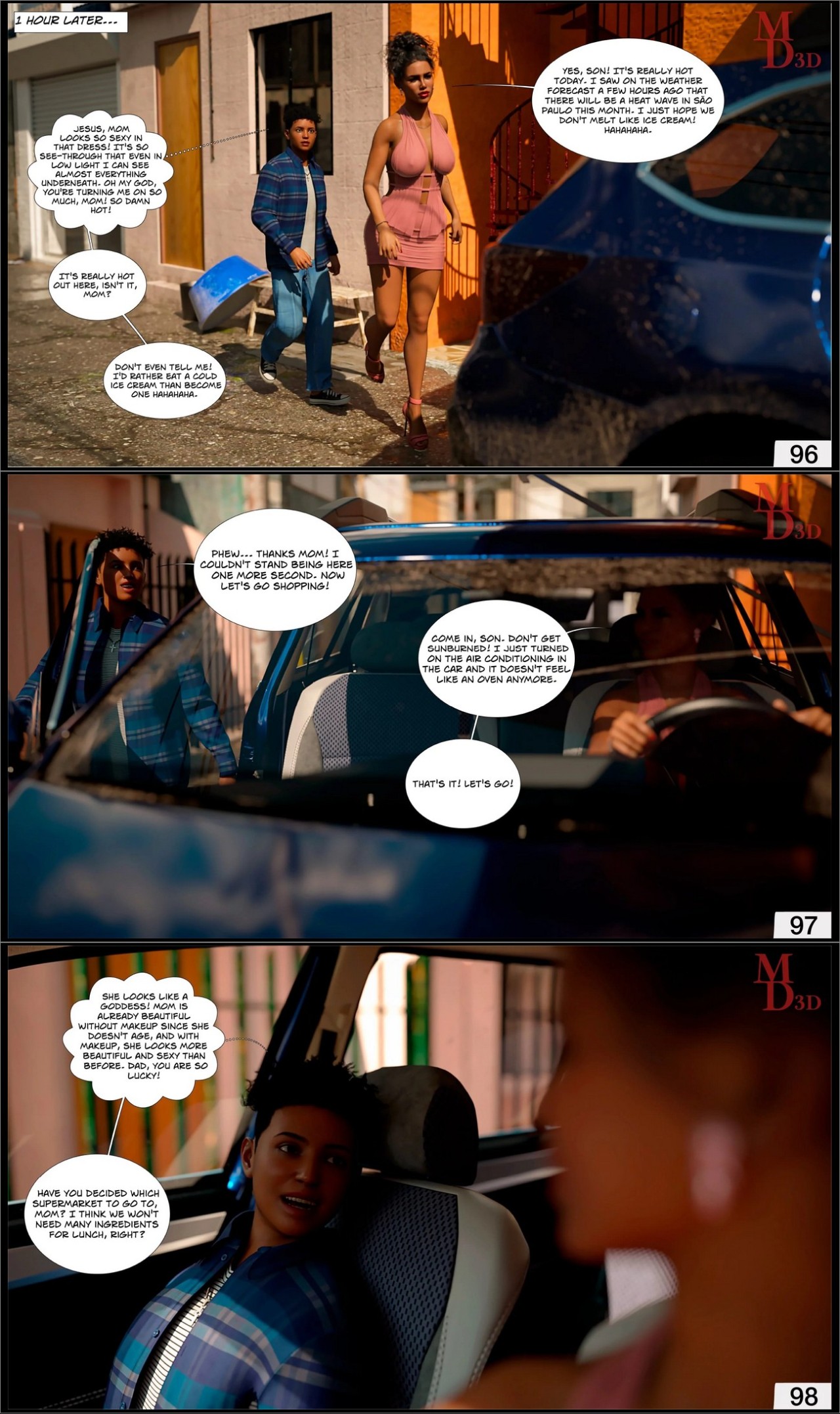 Forbidden Love By Magic Dragon 3D Porn Comics english 35