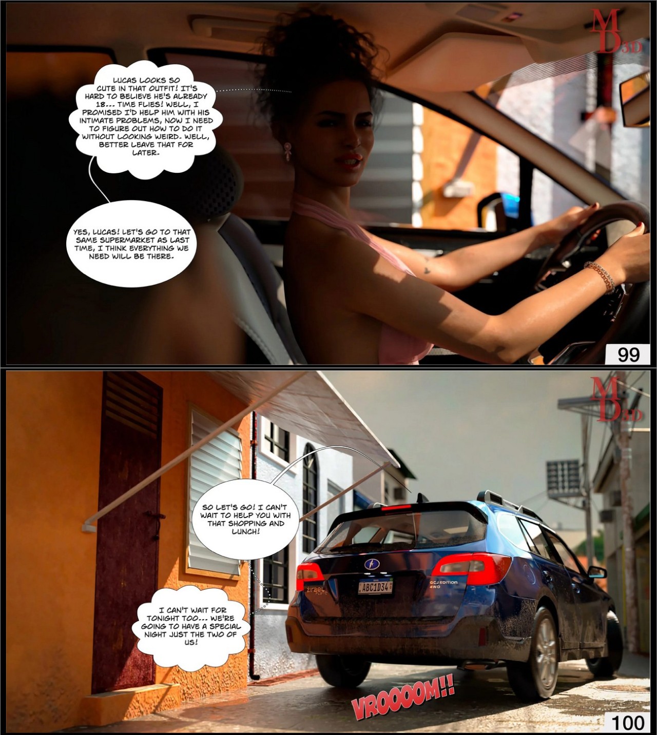 Forbidden Love By Magic Dragon 3D Porn Comics english 36