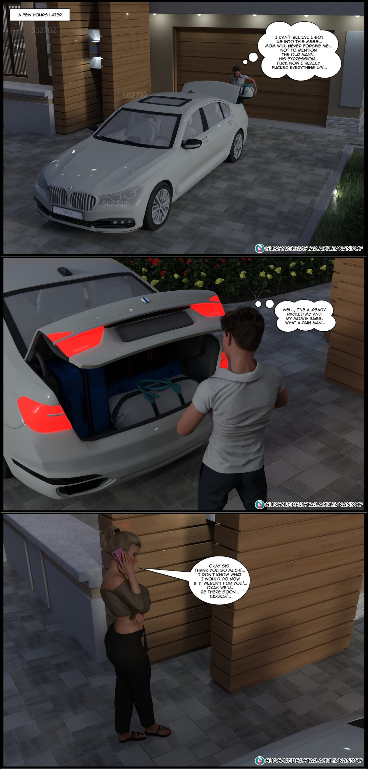 Forbidden Seduction Part 3 Porn Comics english 02