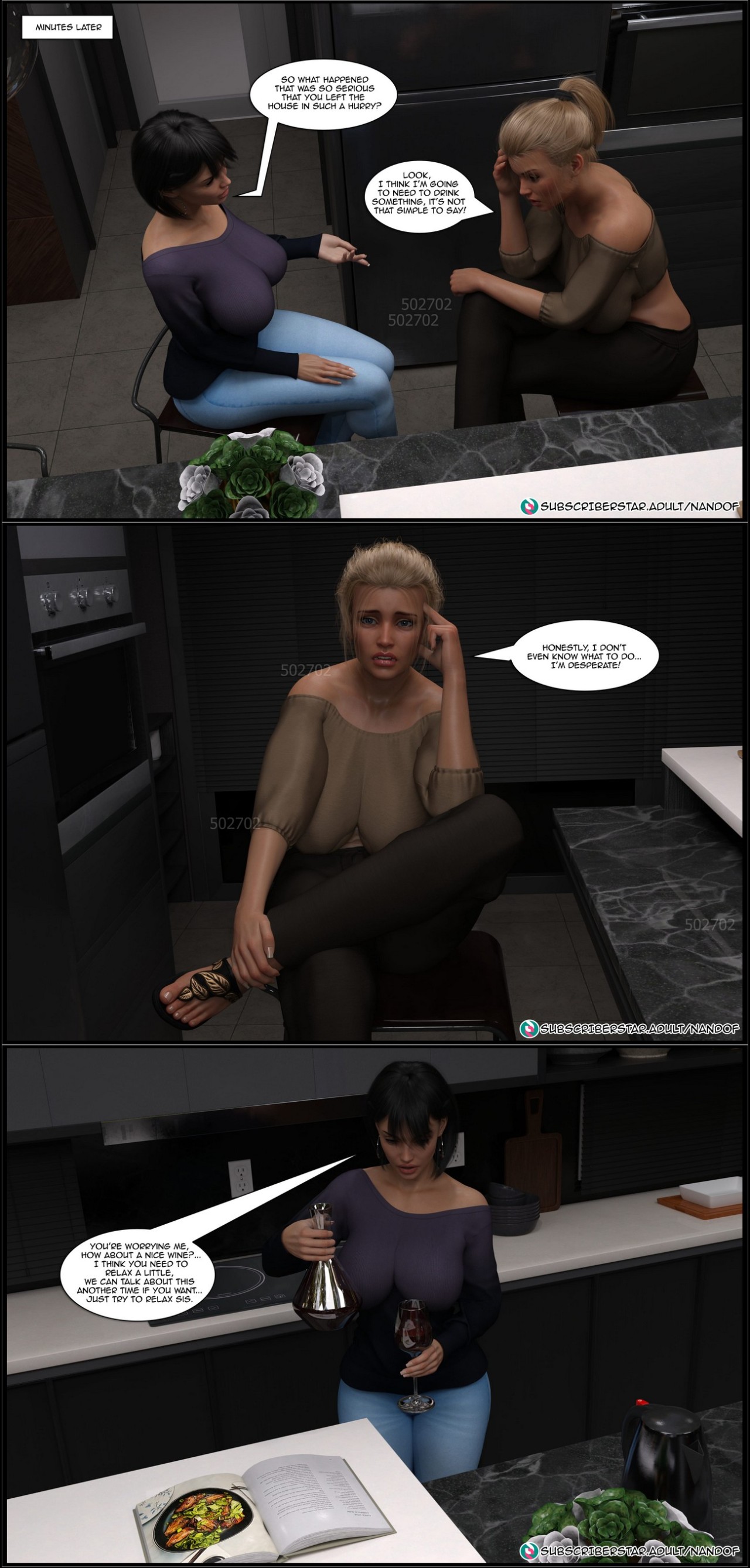Forbidden Seduction Part 3 Porn Comics english 05