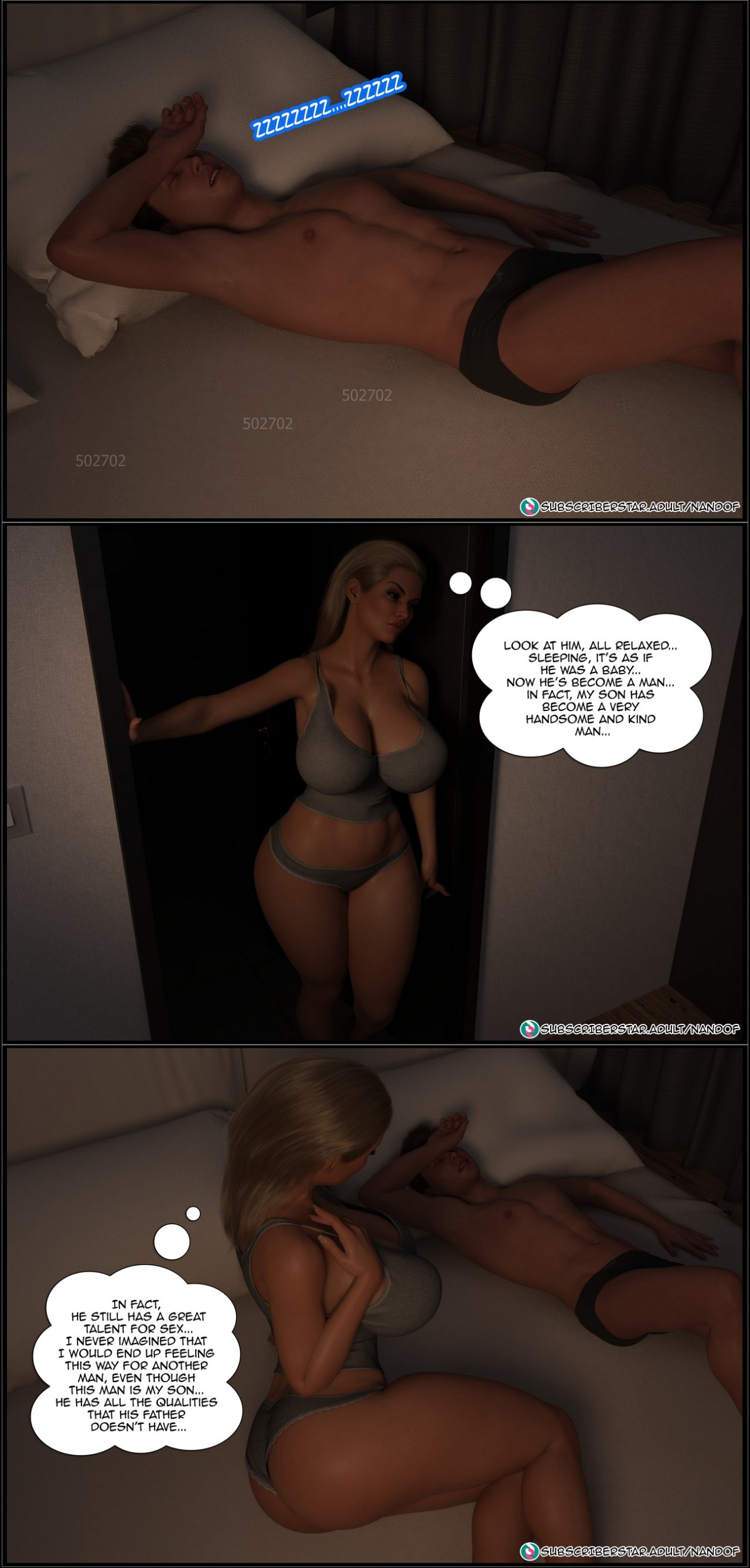 Forbidden Seduction Part 3 Porn Comics english 33