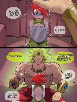 Frankie x Broly Porn Comics english 02