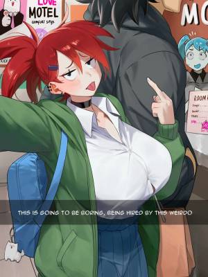 Frankie x Broly Porn Comics english 09