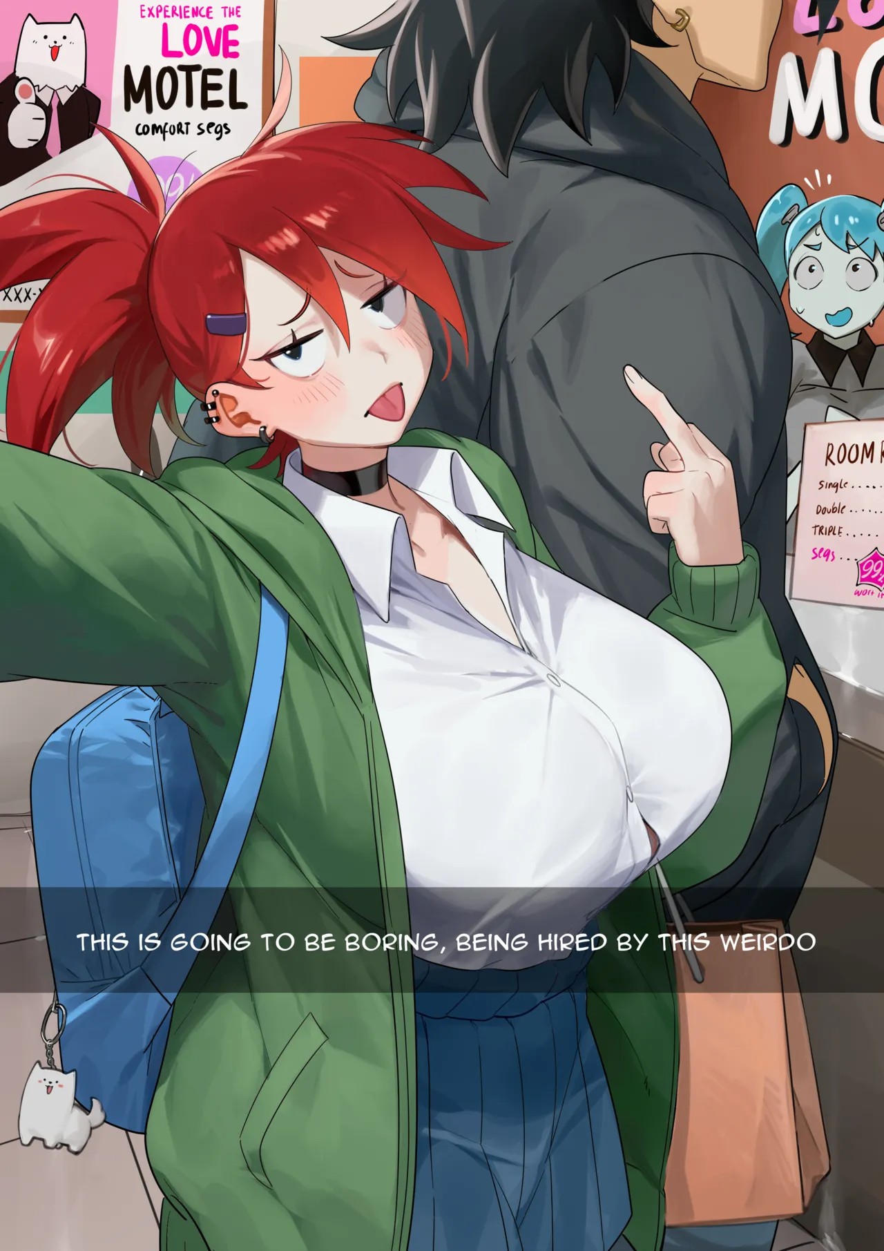 Frankie x Broly Porn Comics english 09