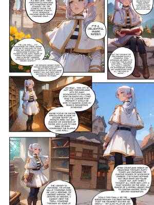 Frieren's Spell Of Love: A Group's Effort  Porn Comics english 02