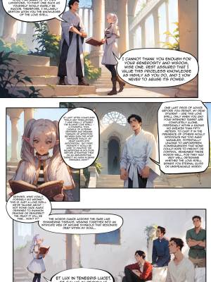 Frieren's Spell Of Love: A Group's Effort  Porn Comics english 04