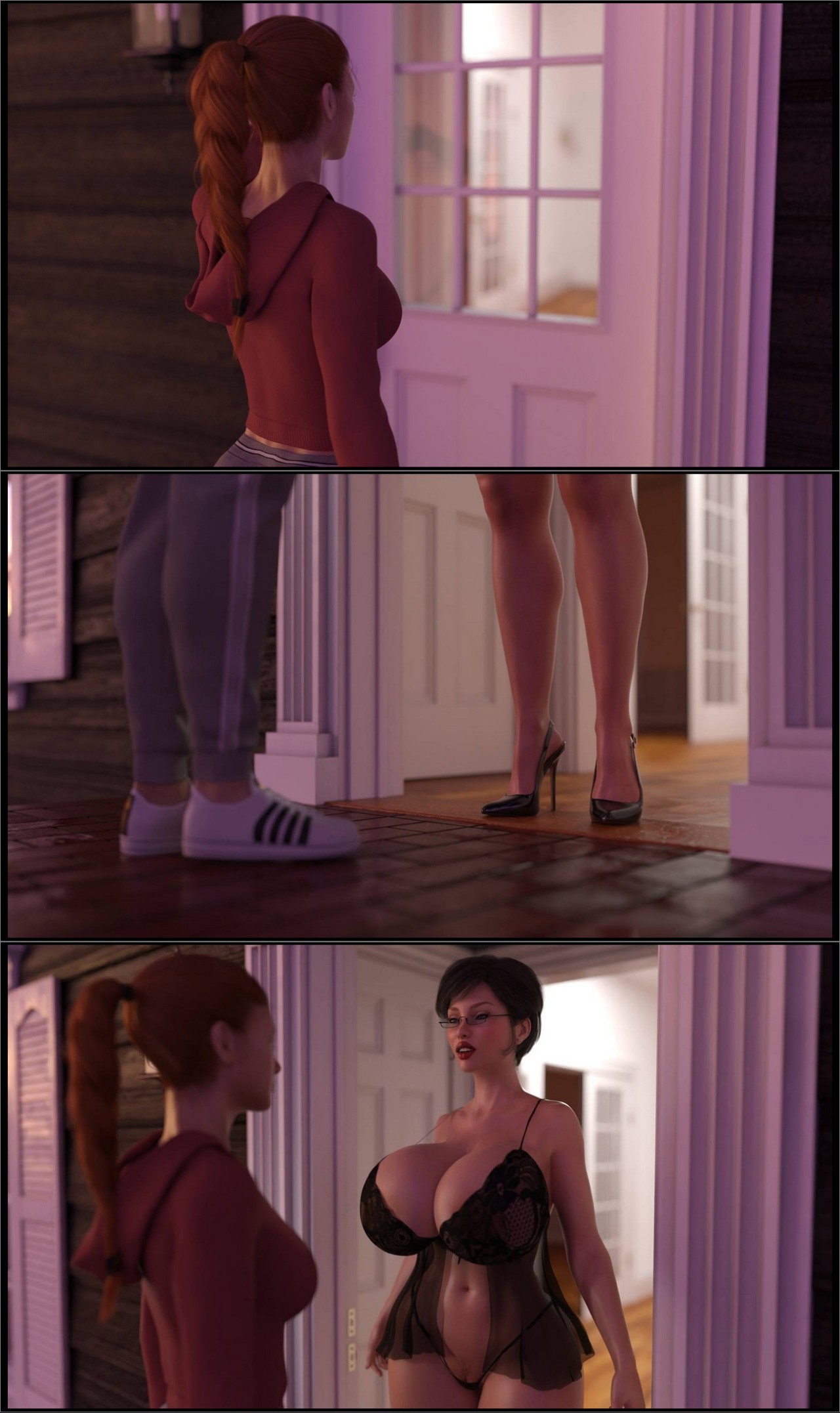 Futa Breeding Agency Part 6 Porn Comics english 03