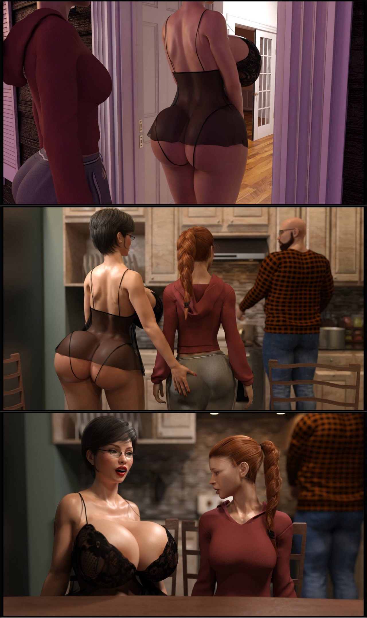 Futa Breeding Agency Part 6 Porn Comics english 04