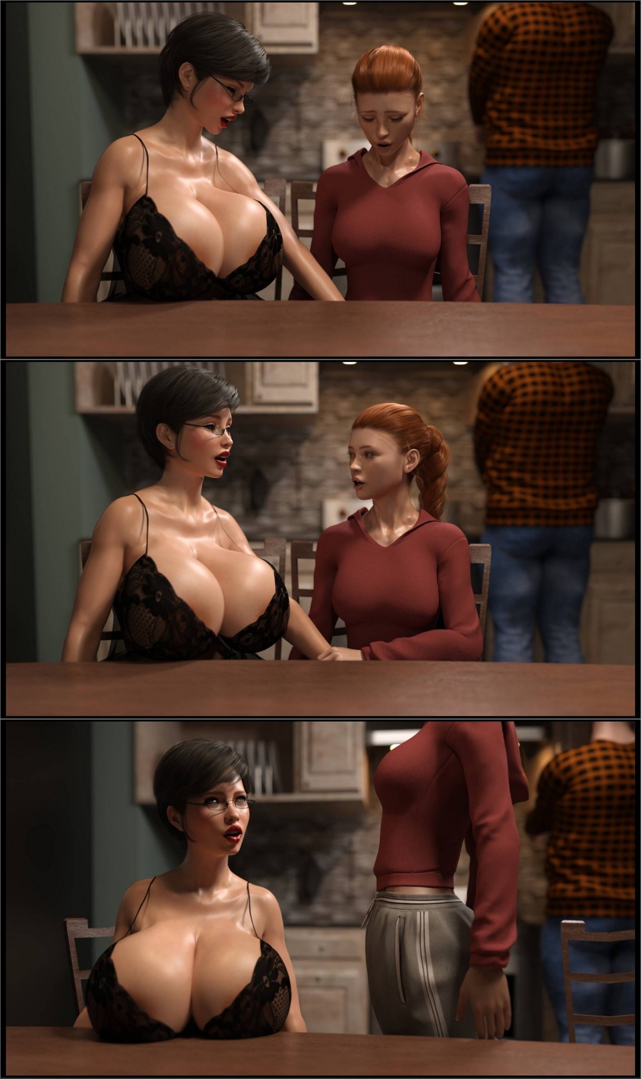 Futa Breeding Agency Part 6 Porn Comics english 05