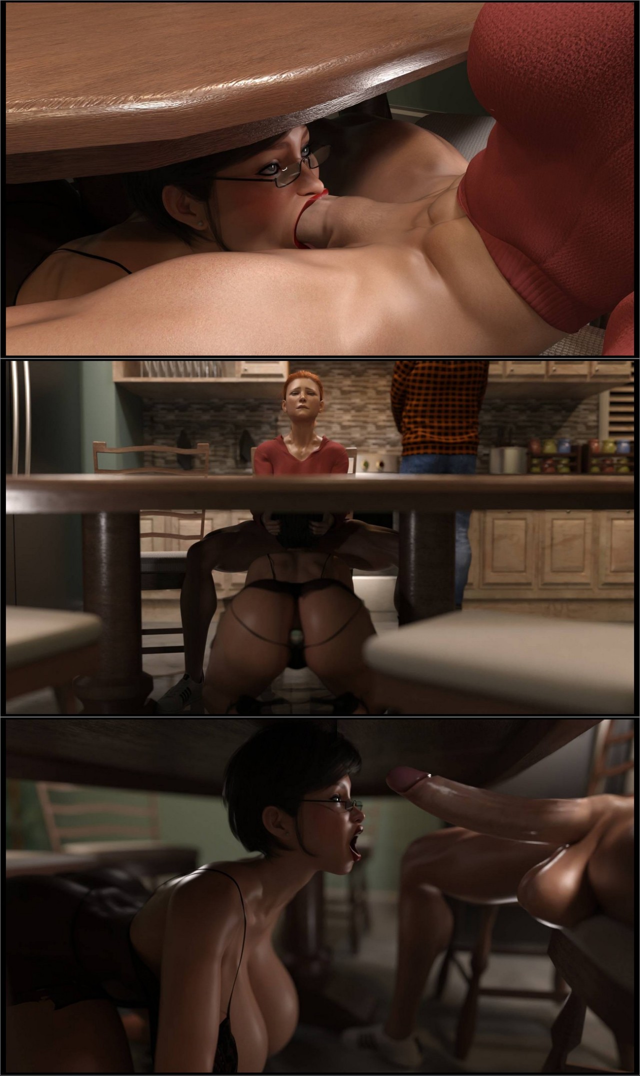 Futa Breeding Agency Part 6 Porn Comics english 08