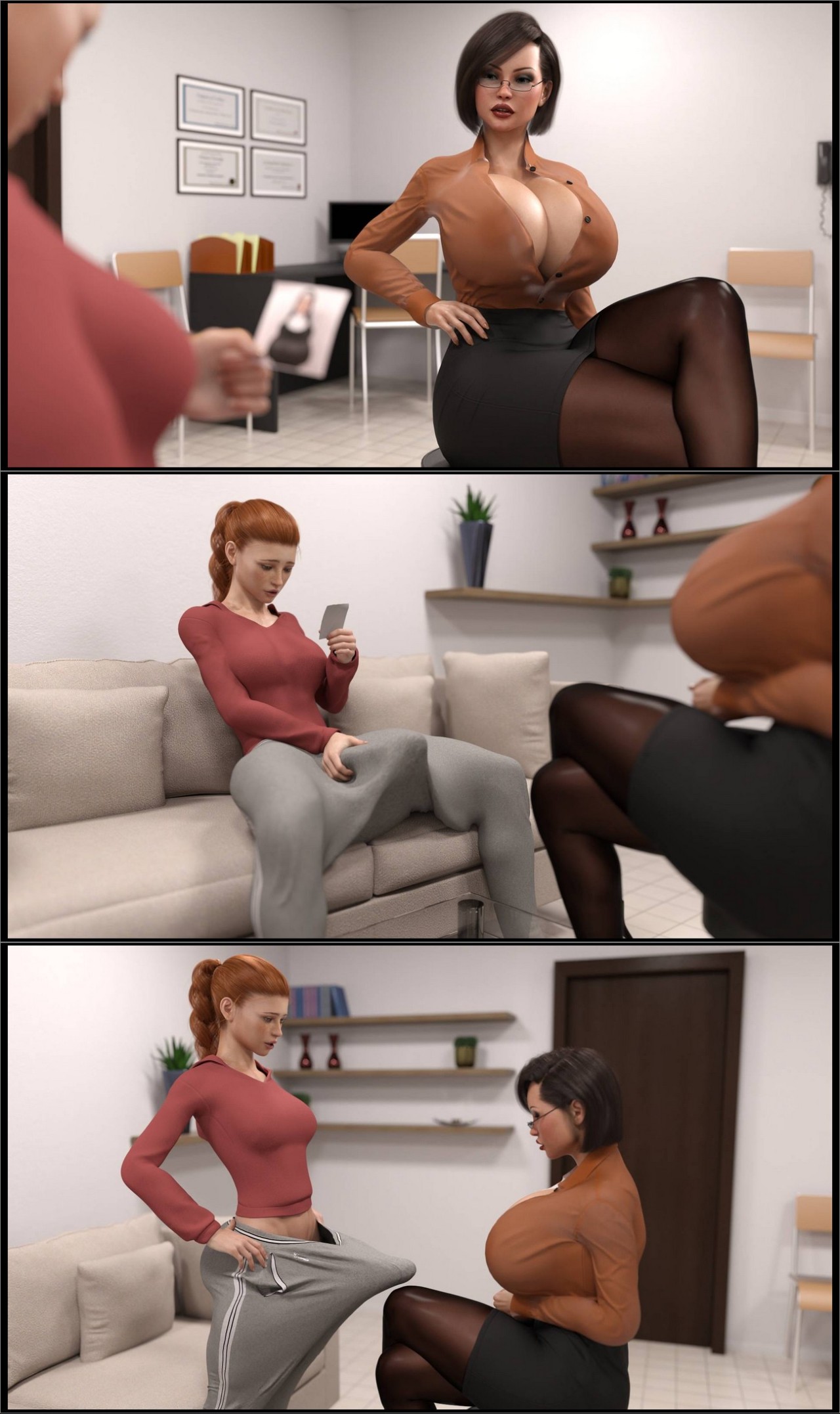 Futa Breeding Agency Part 6 Porn Comics english 22