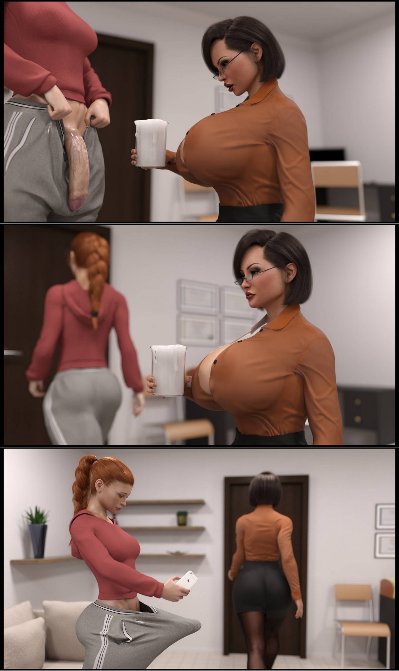 Futa Breeding Agency Part 6 Porn Comics english 24