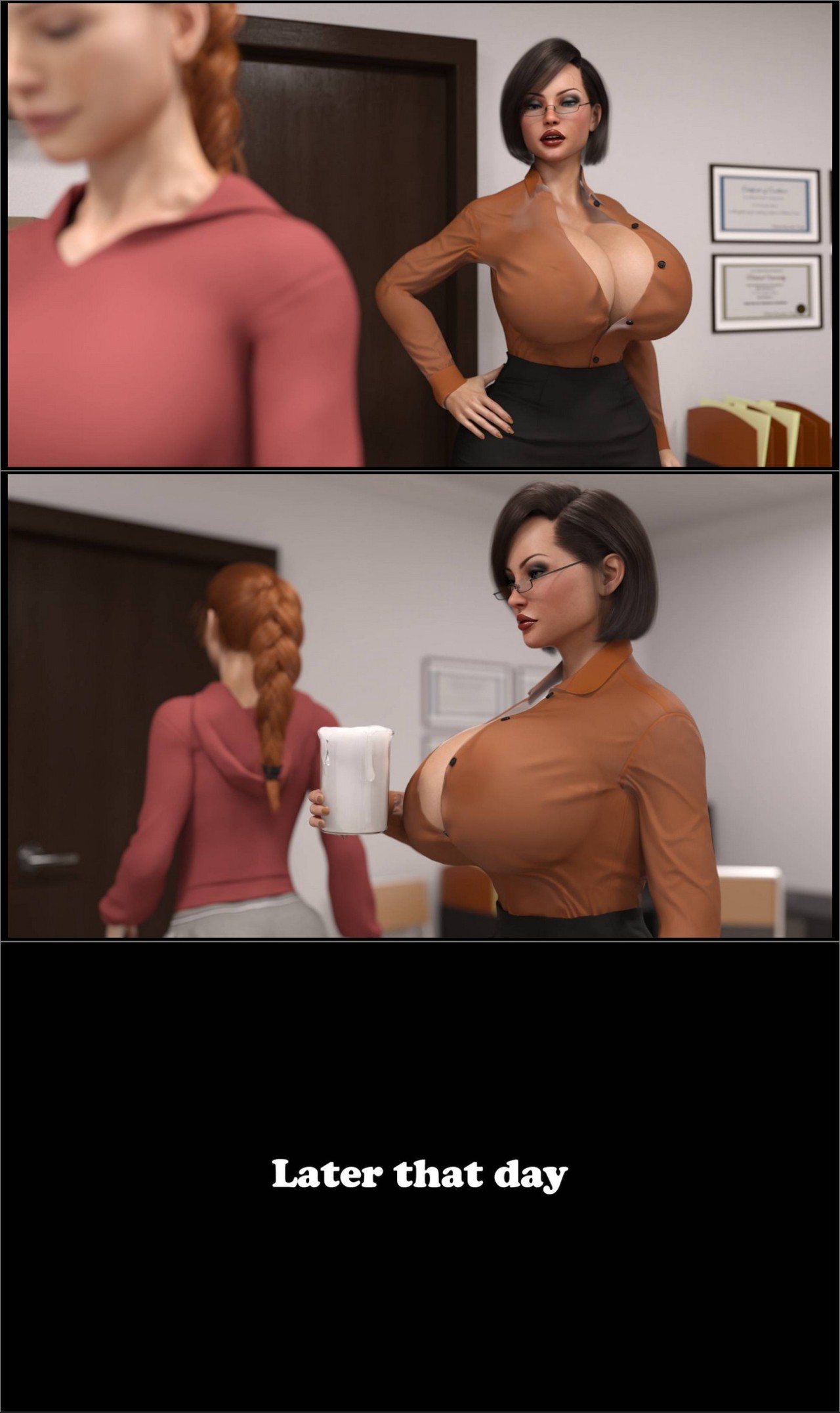 Futa Breeding Agency Part 6 Porn Comics english 26