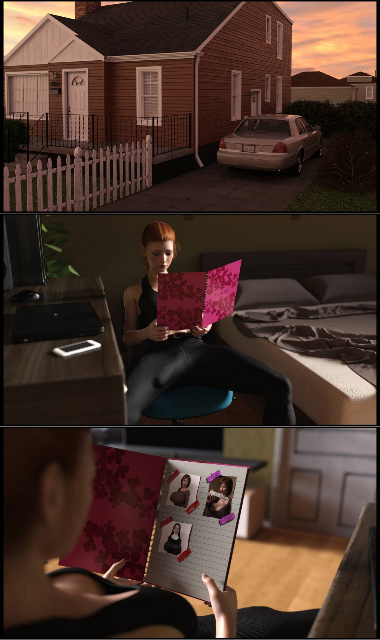 Futa Breeding Agency Part 6 Porn Comics english 27