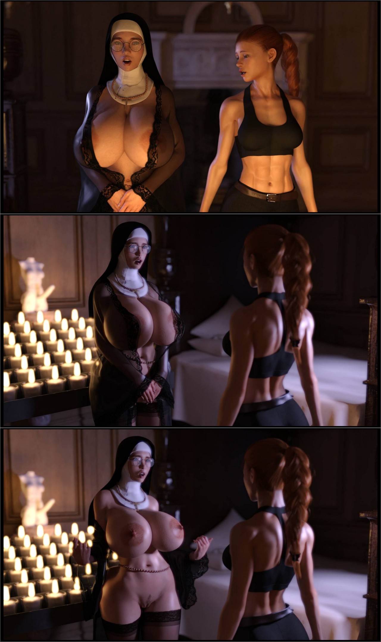 Futa Breeding Agency Part 6 Porn Comics english 32