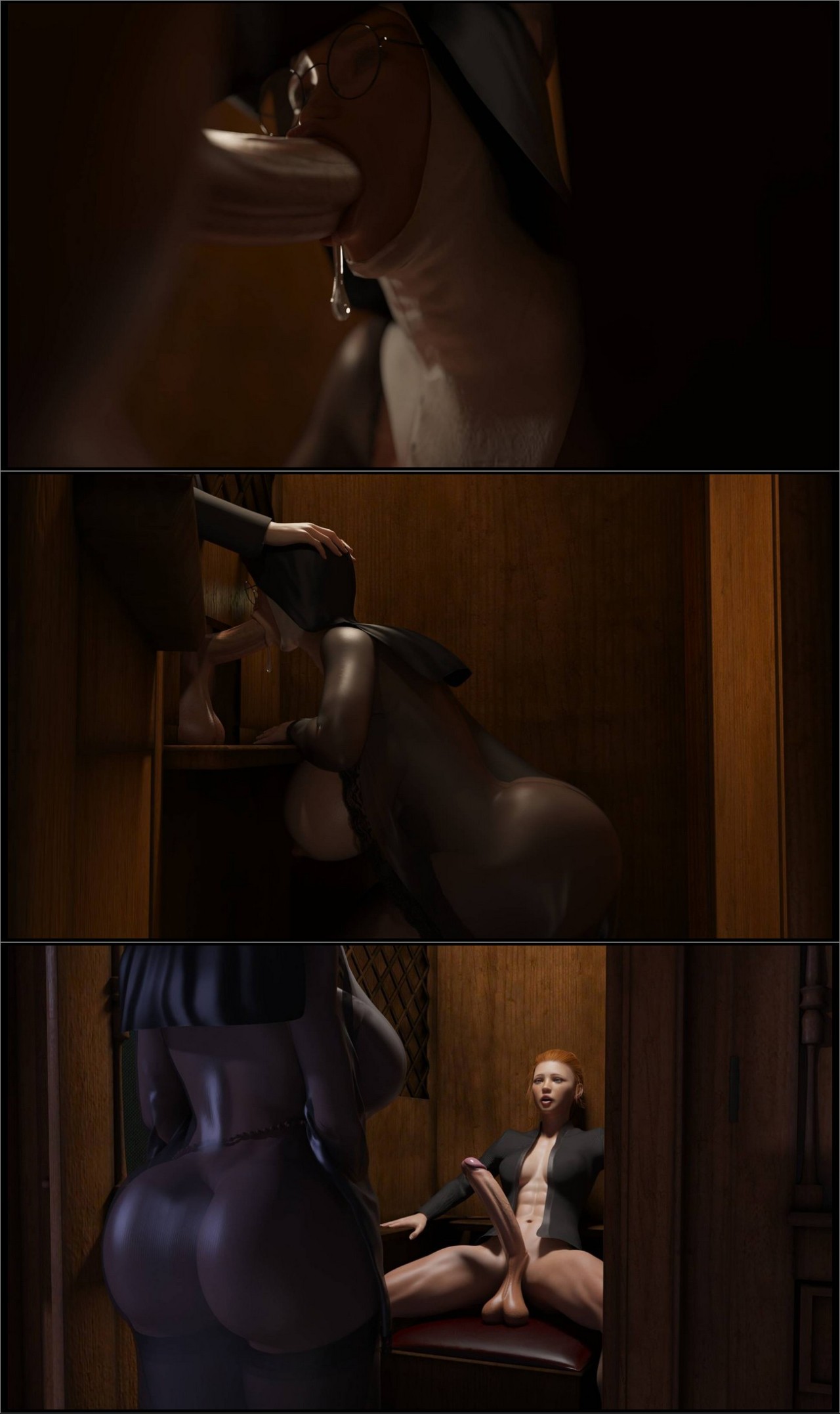 Futa Breeding Agency Part 6 Porn Comics english 46
