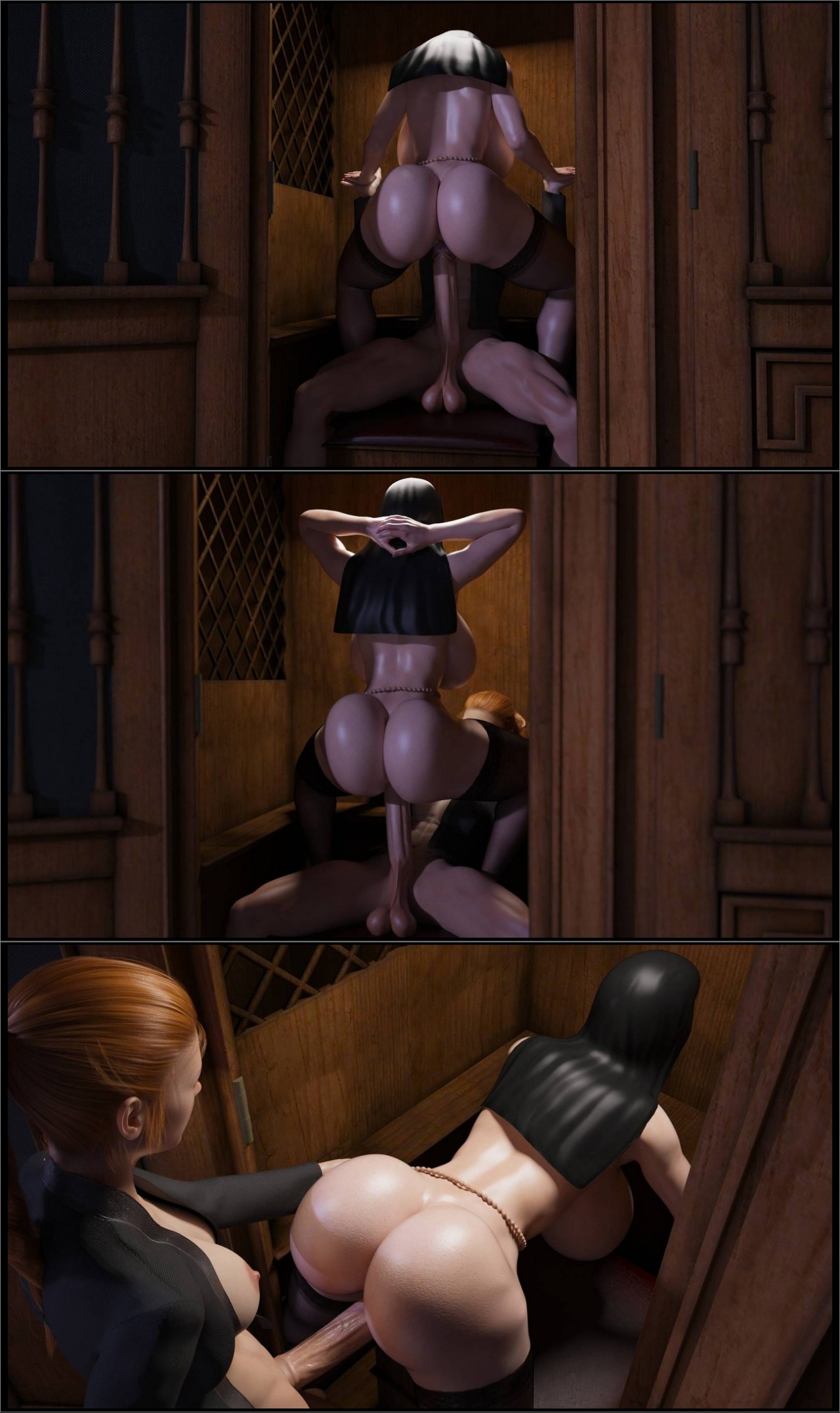 Futa Breeding Agency Part 6 Porn Comics english 47