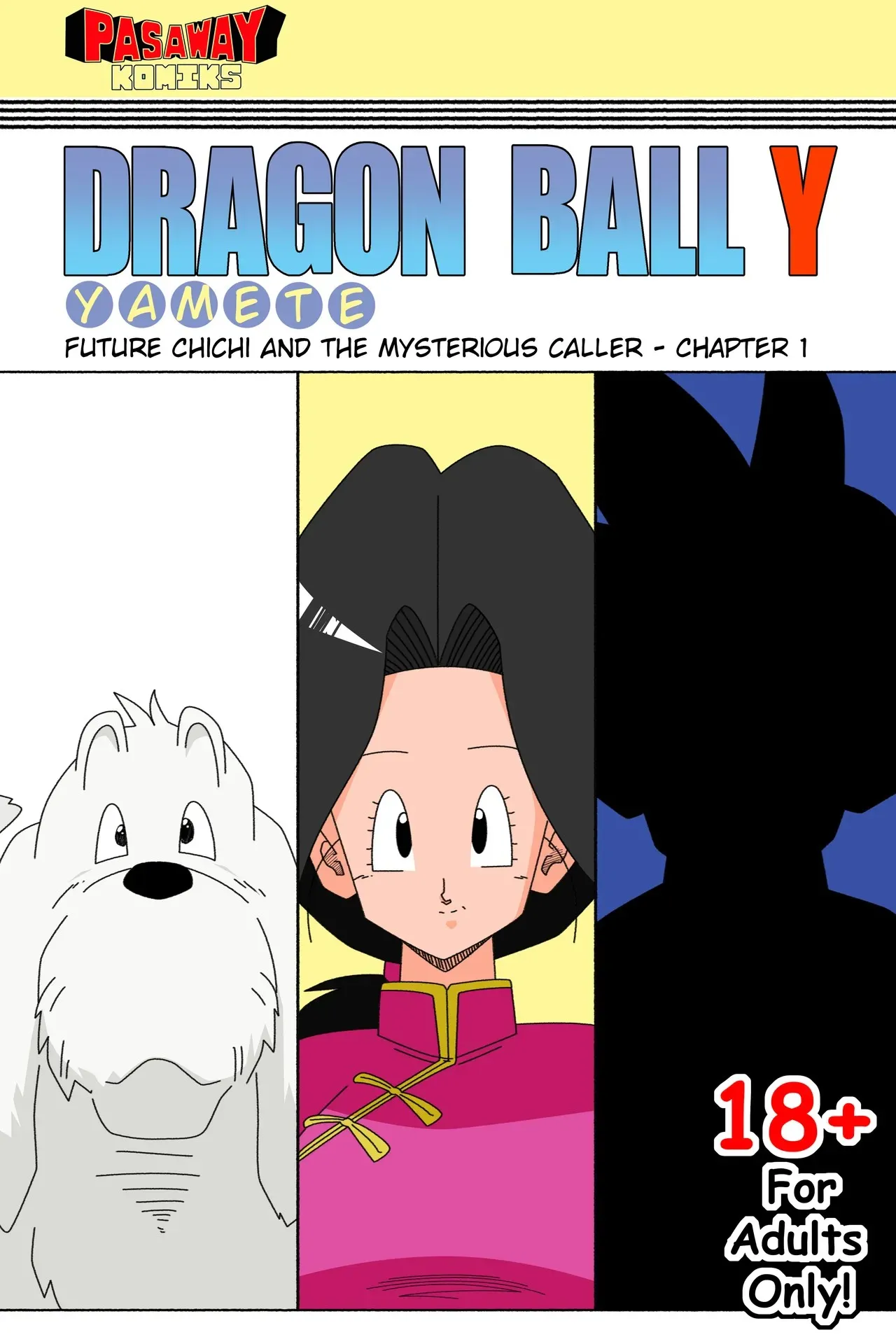 Future Chichi And The Mysterious Caller (Dragon Ball Gt) [Botbot] - English  - Porn Comics