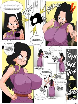 Future Chichi And The Mysterious Caller Porn Comics english 09