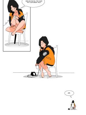 Future Chichi And The Mysterious Caller Porn Comics english 15