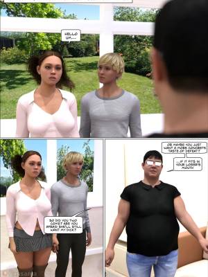 Gaming By Cassanta Part 2 Porn Comics english 06