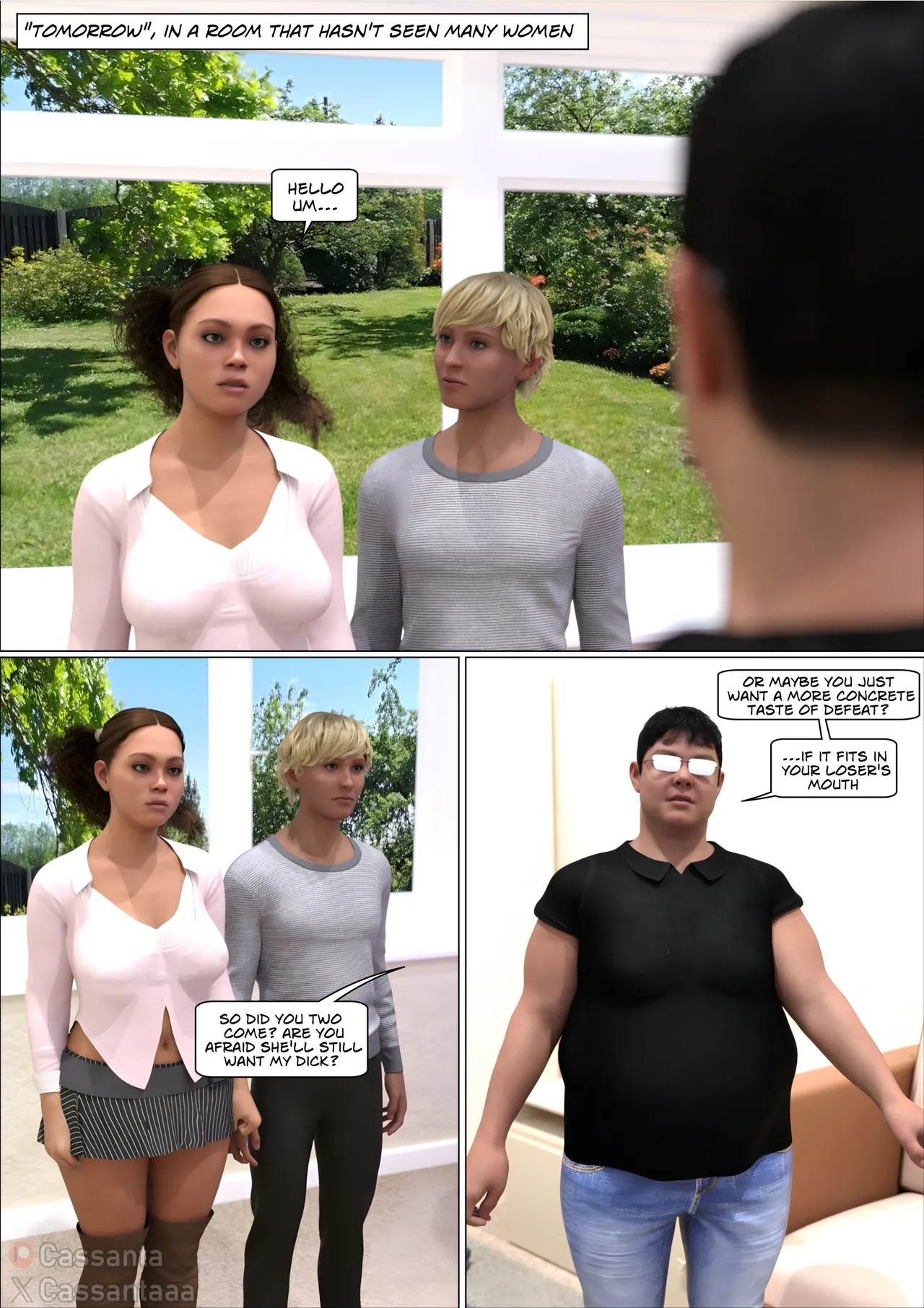 Gaming By Cassanta Part 2 Porn Comics english 06