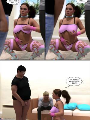 Gaming By Cassanta Part 2 Porn Comics english 11