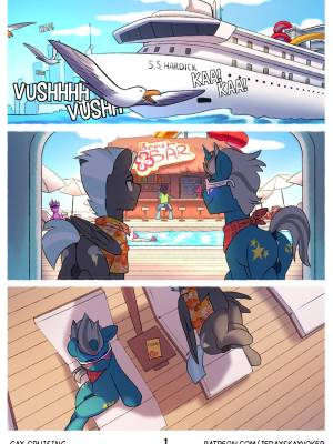 Gay Cruising By JedaySkayVoker Porn Comics english 02