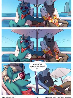 Gay Cruising By JedaySkayVoker Porn Comics english 03
