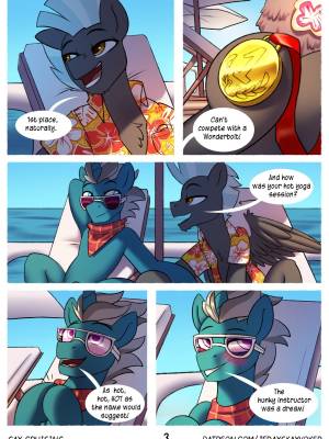 Gay Cruising By JedaySkayVoker Porn Comics english 04