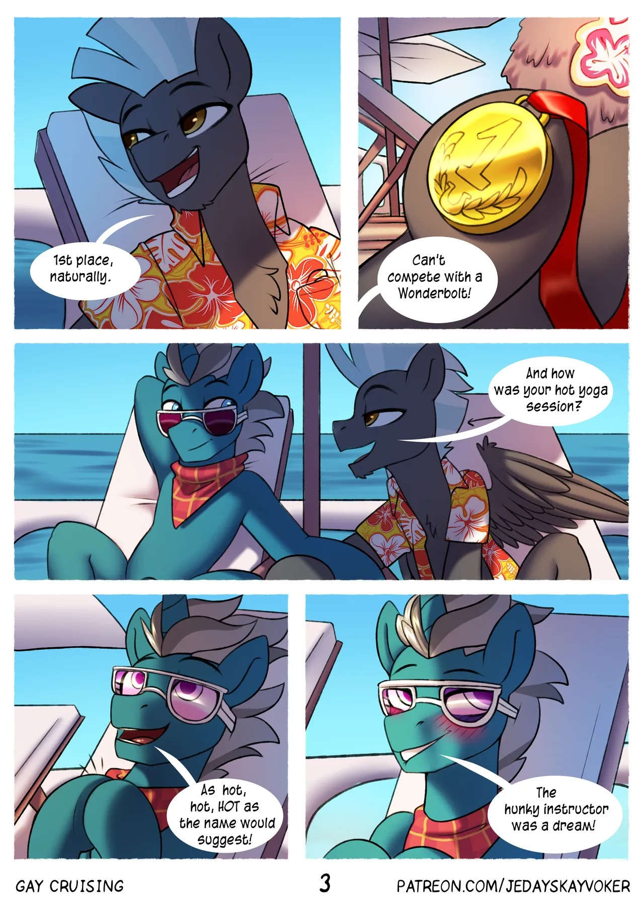 Gay Cruising By JedaySkayVoker Porn Comics english 04