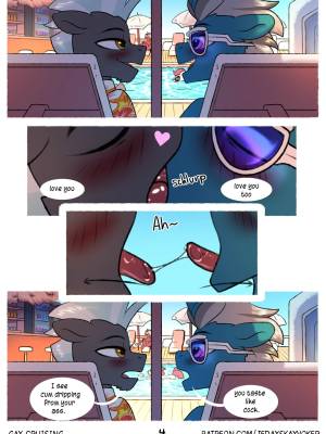 Gay Cruising By JedaySkayVoker Porn Comics english 05